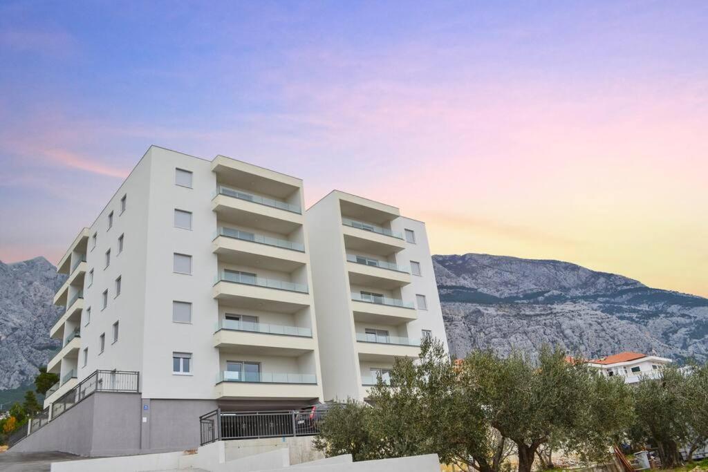 Makarska Apartment Seaview, Mountains And Sunrise Exterior photo